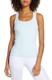 Alo Rib Support Tank   Nordstrom at Nordstrom